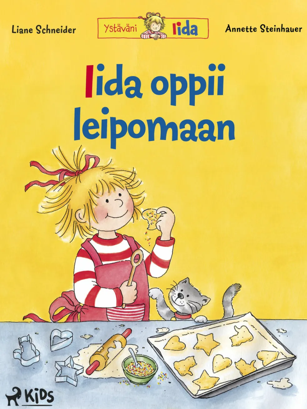 Iida oppii leipomaan