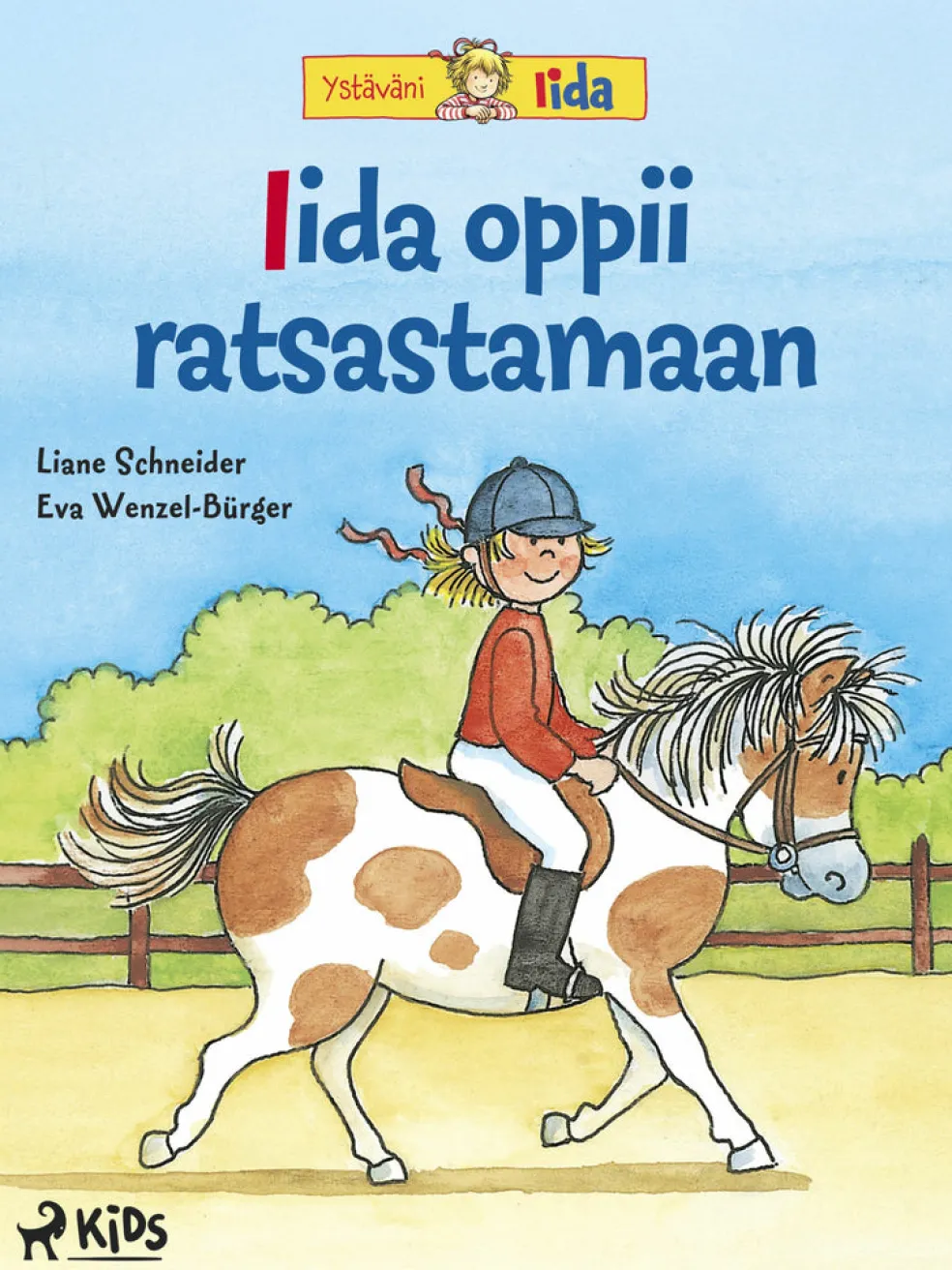 Iida oppii ratsastamaan