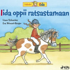 Iida oppii ratsastamaan