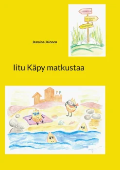 Iitu Käpy matkustaa