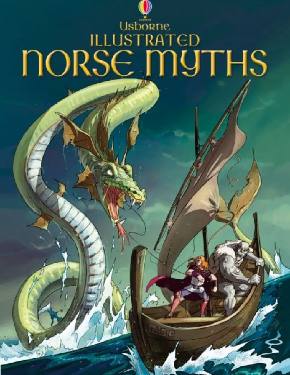 Illustrated Norse Myths