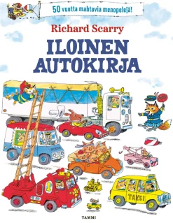 Iloinen autokirja. Juhlajulkaisu