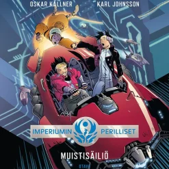 Imperiumin perilliset 4 Muistisäiliö