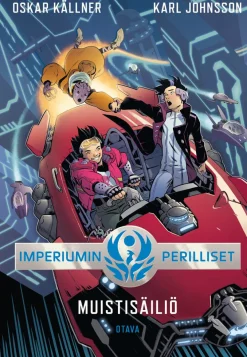 Imperiumin perilliset 4 Muistisäiliö