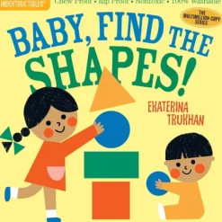 Indestructibles: Baby, Find the Shapes!