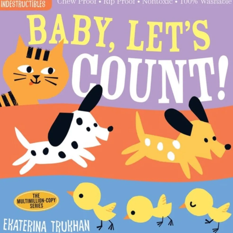 Indestructibles: Baby, Let's Count!