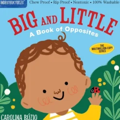 Indestructibles: Big and Little: A Book of Opposites