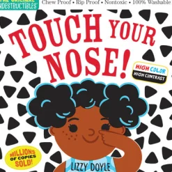 Indestructibles: Touch Your Nose! (High Color High Contrast)