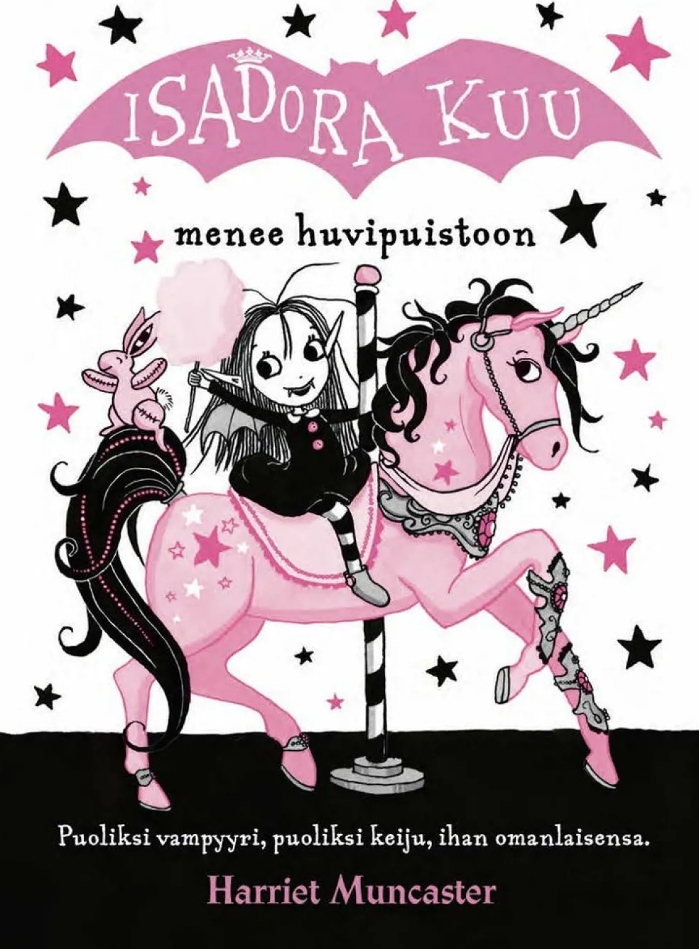 Isadora Kuu menee huvipuistoon