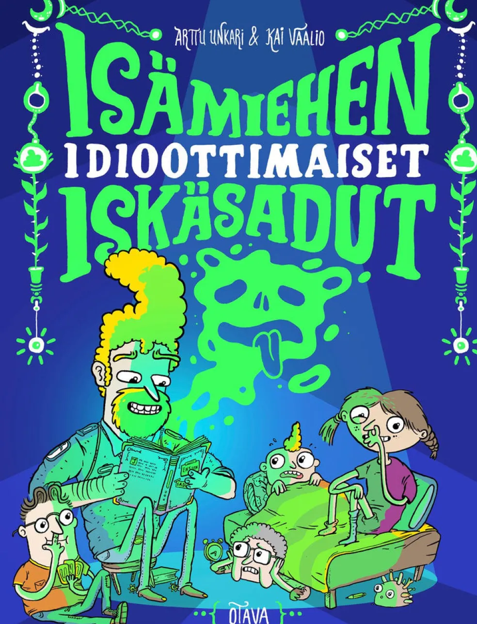 Isämiehen idioottimaiset iskäsadut
