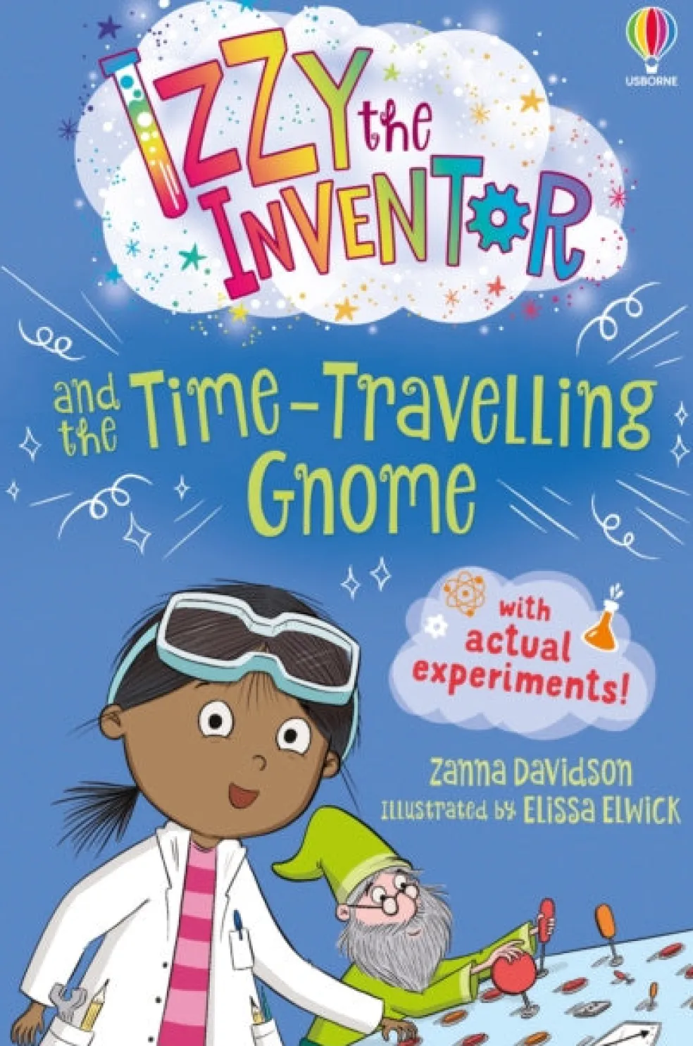 Izzy the Inventor and the Time Travelling Gnome