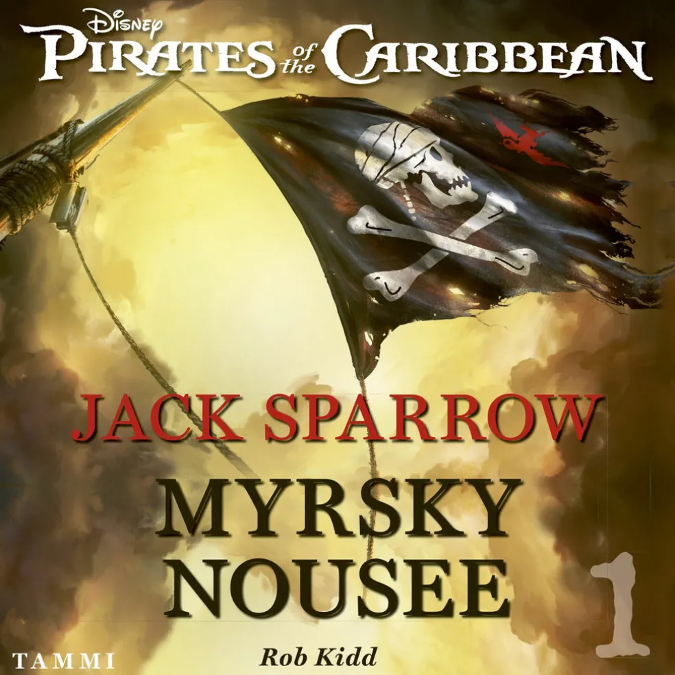 Jack Sparrow 1. Myrsky nousee