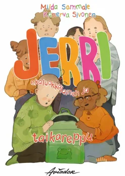 Jerri ekaluokkalainen ja taikareppu