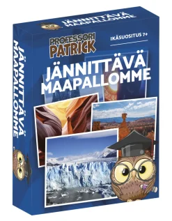 Jännittävä Maapallomme - Tietovisa