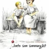 Jonte som sommargäst