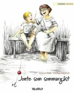 Jonte som sommargäst