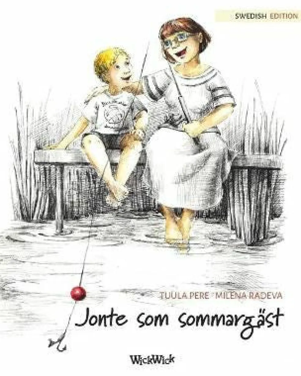 Jonte som sommargäst
