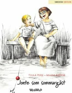 Jonte som sommargäst