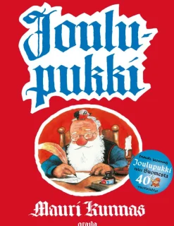 Joulupukki 40 juhlapainos