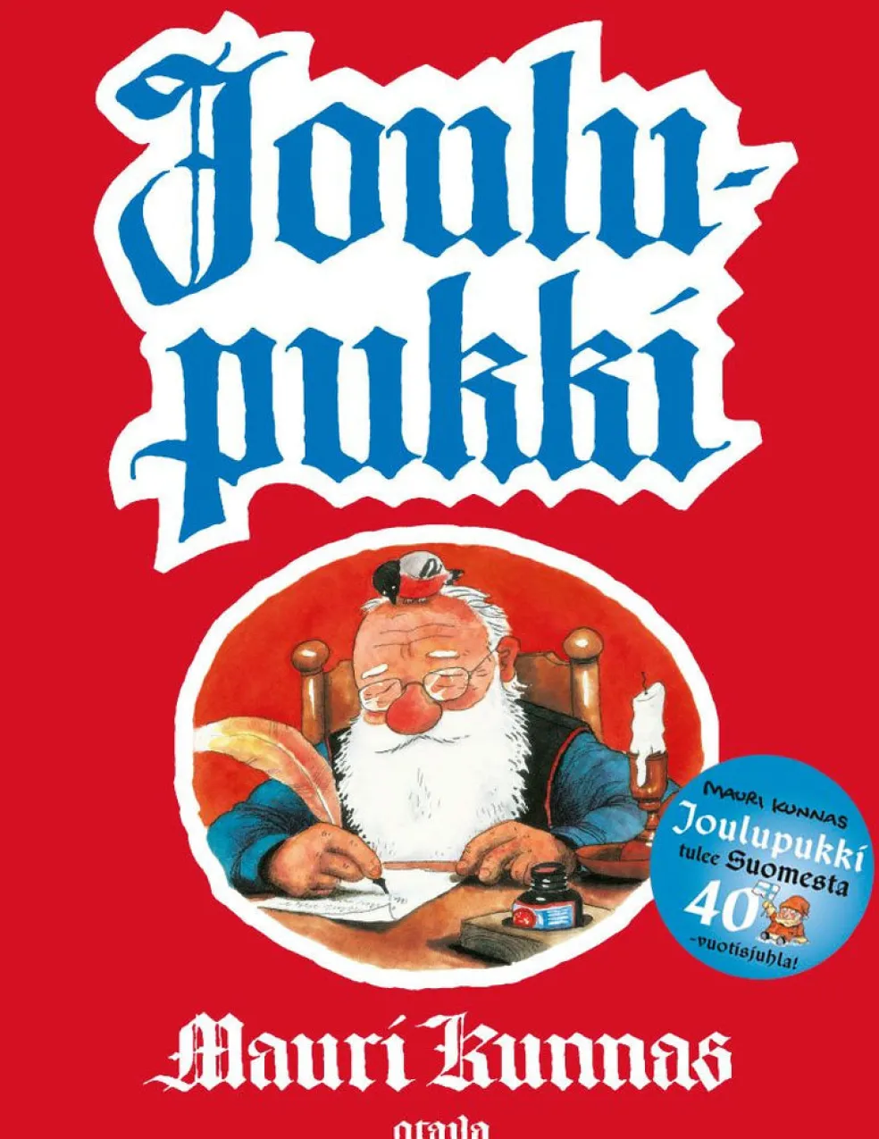 Joulupukki 40 juhlapainos