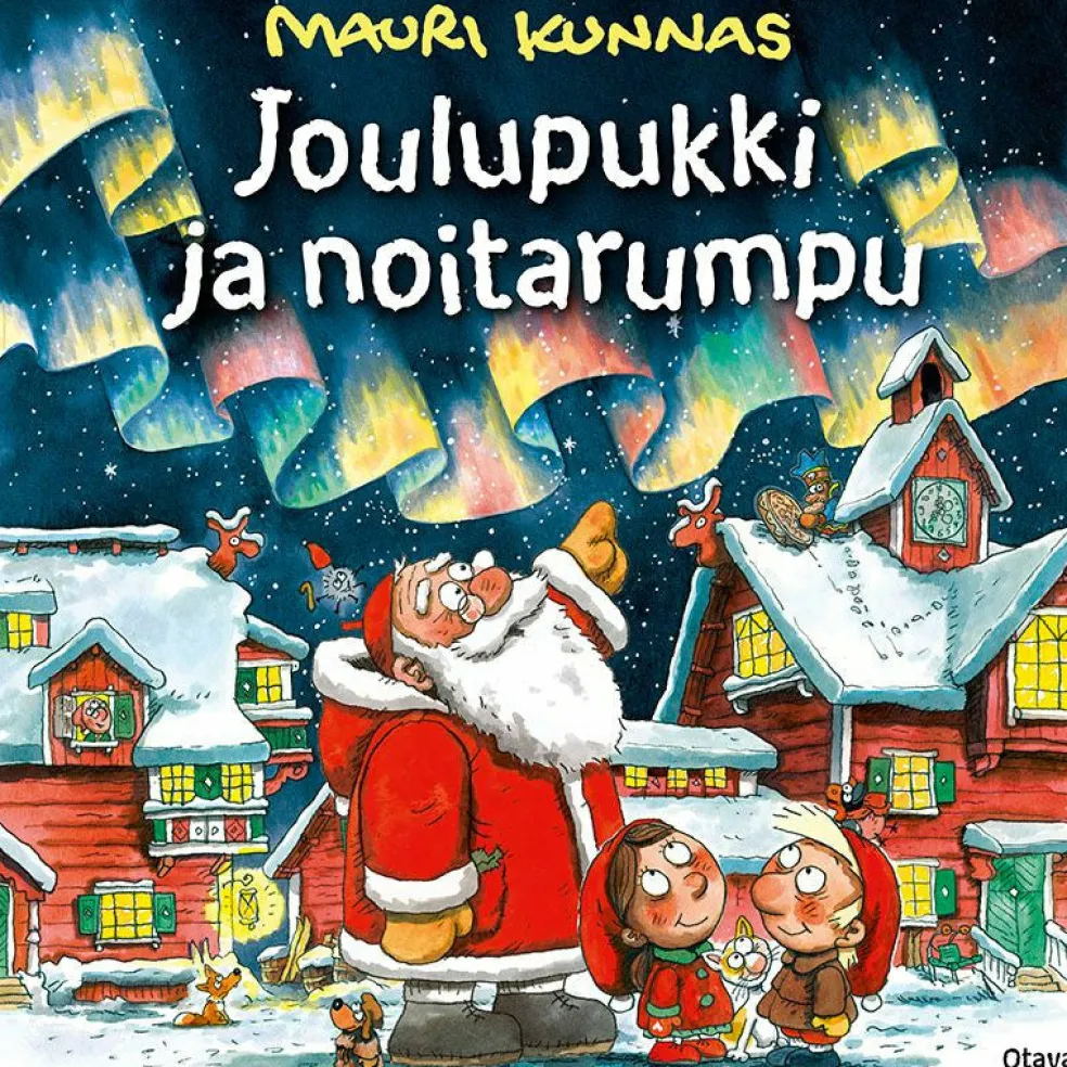 Joulupukki ja noitarumpu