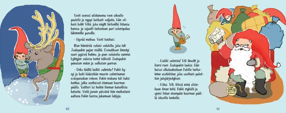 Jouluterveisin Matias ja muut otukset