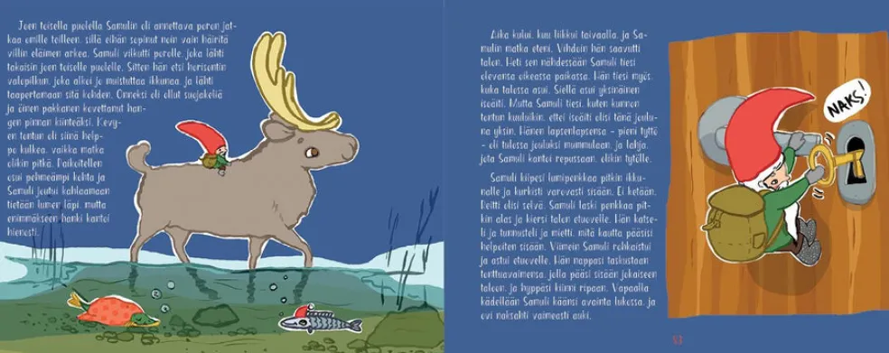 Jouluterveisin Matias ja muut otukset