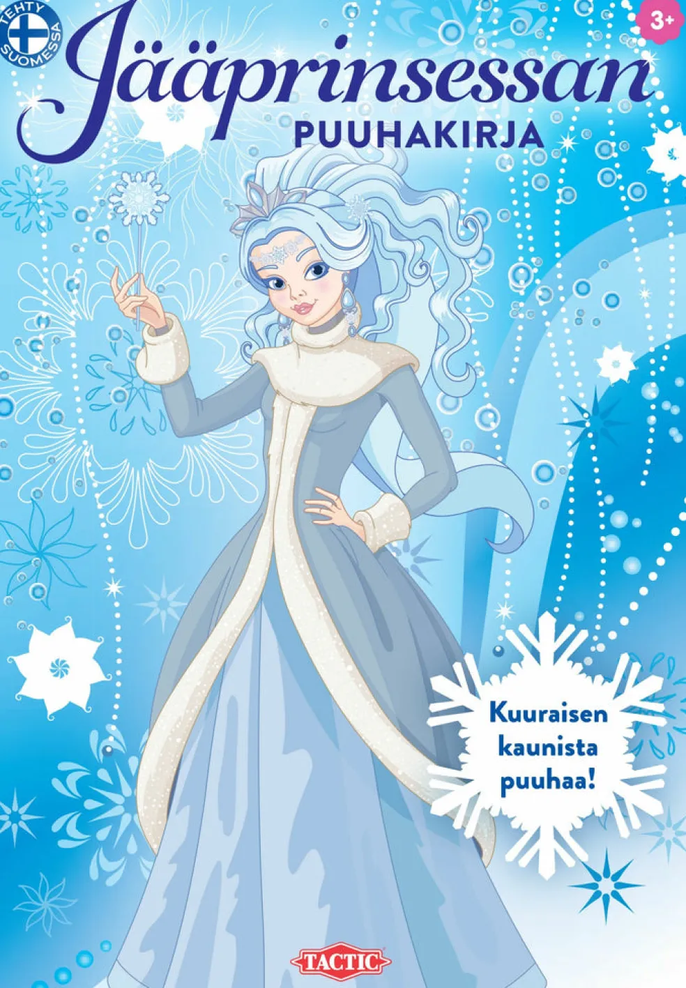 Jääprinsessan puuhakirja