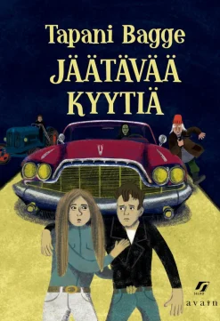 Jäätävää kyytiä