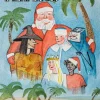 Jultomten far iväg till Afrika