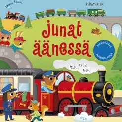 Junat äänessä