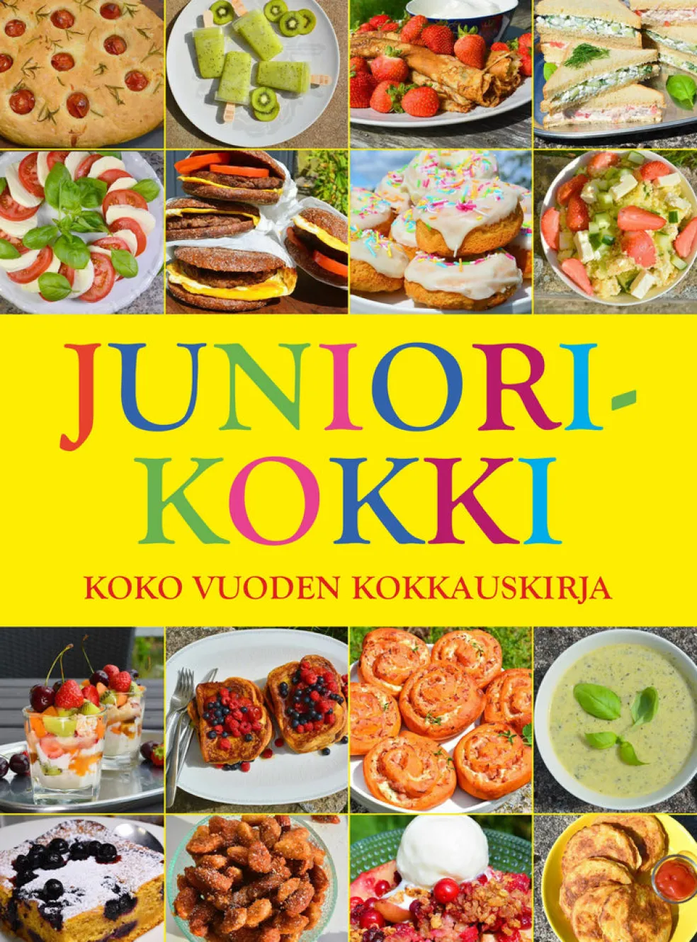 Juniorikokki - Koko vuoden kokkauskirja