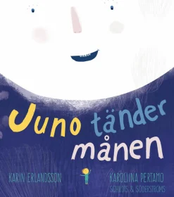 Juno tänder månen