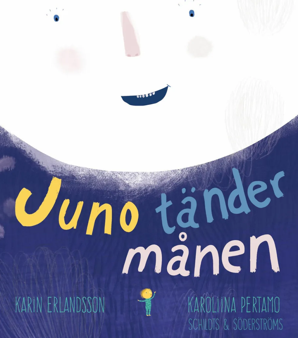 Juno tänder månen