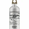 Juomapullo SIGG Moomin Sea MyPlanet 600 ml