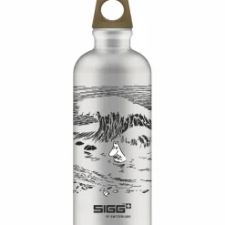 Juomapullo SIGG Moomin Sea MyPlanet 600 ml