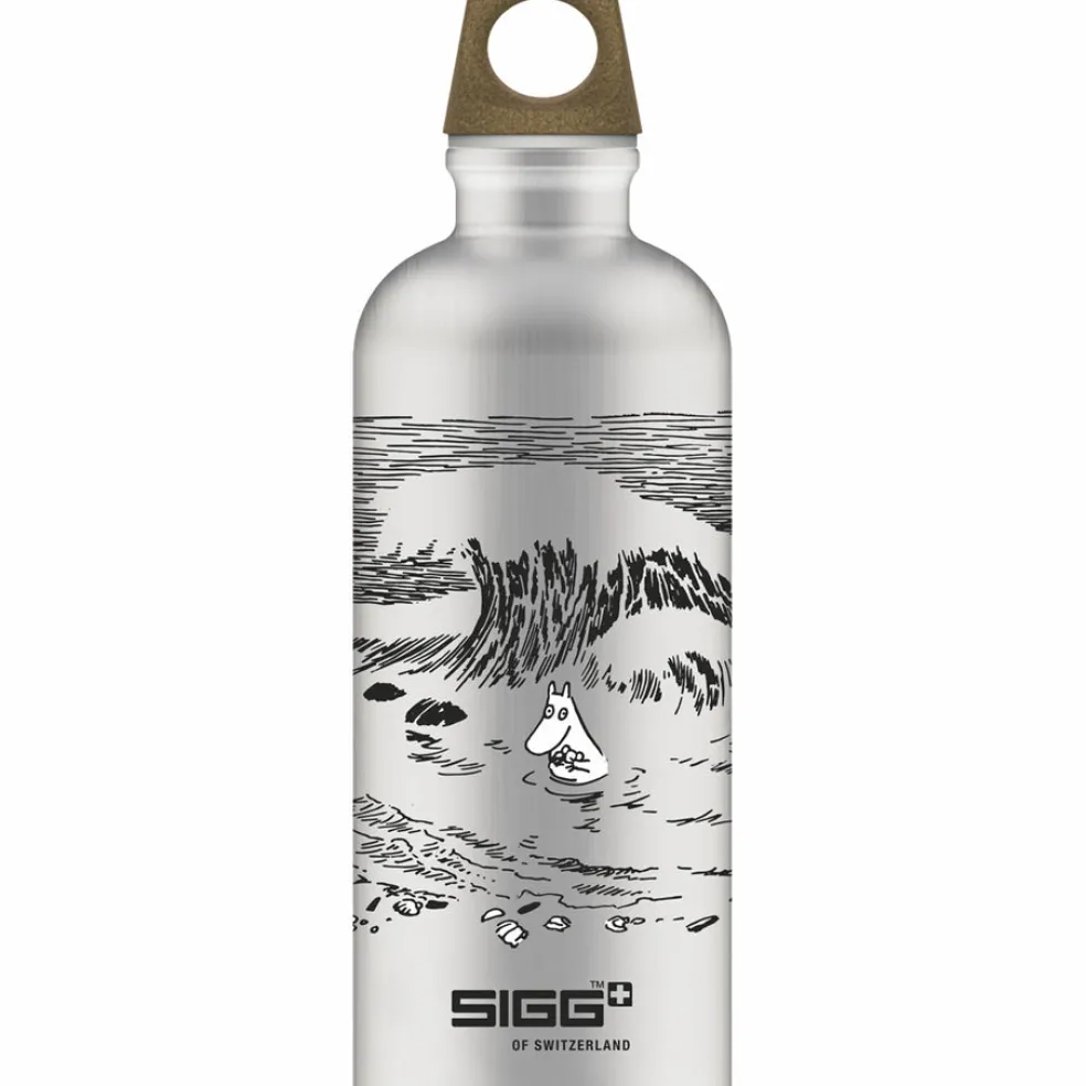 Juomapullo SIGG Moomin Sea MyPlanet 600 ml