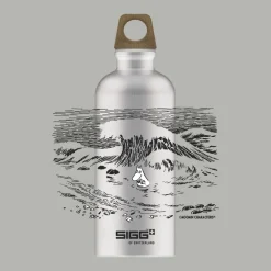 Juomapullo SIGG Moomin Sea MyPlanet 600 ml
