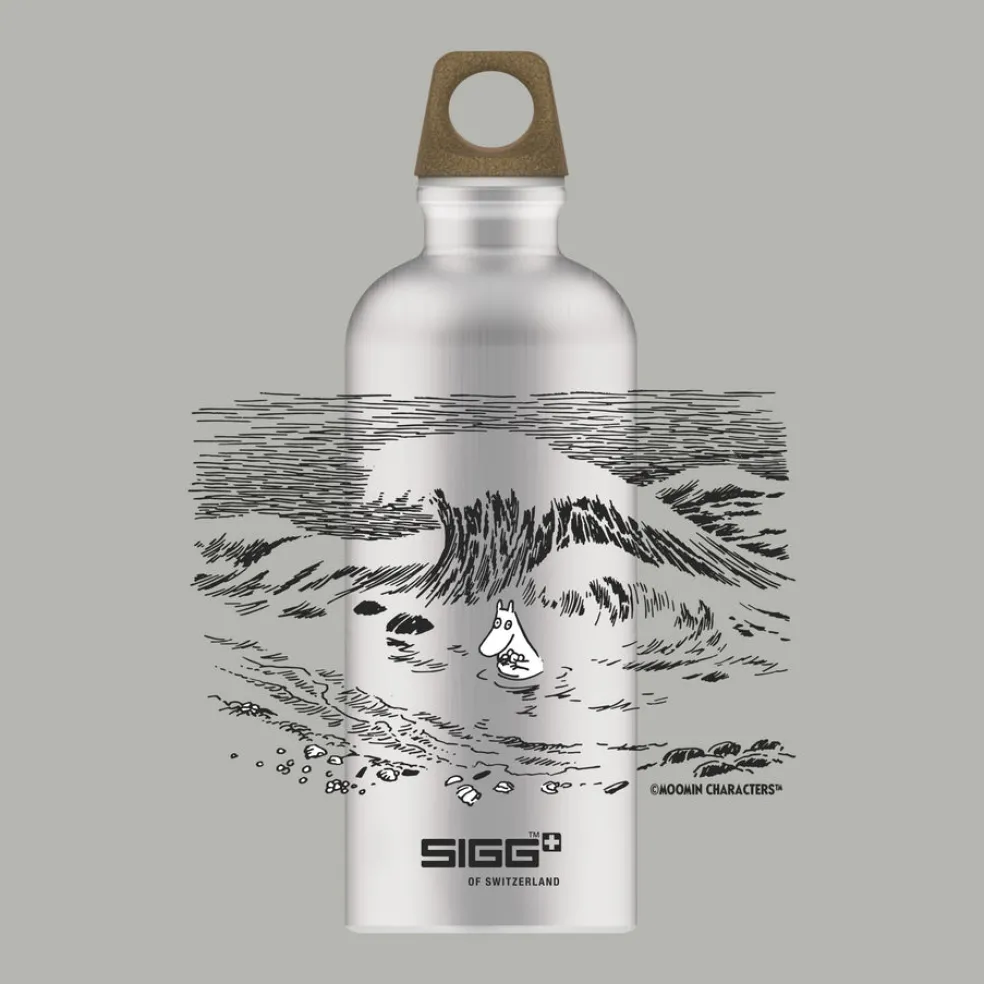 Juomapullo SIGG Moomin Sea MyPlanet 600 ml