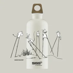 Juomapullo SIGG Moomin Stilts MyPlanet 600 ml