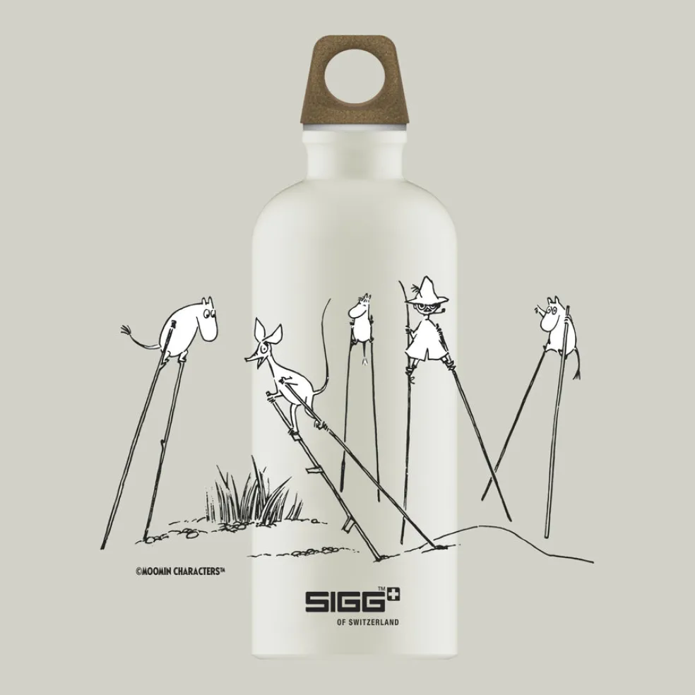 Juomapullo SIGG Moomin Stilts MyPlanet 600 ml