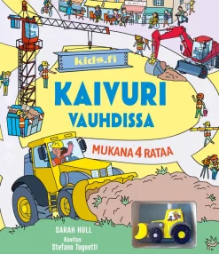 Kaivuri vauhdissa
