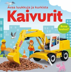 Kaivurit - Avaa luukkuja ja kurkista