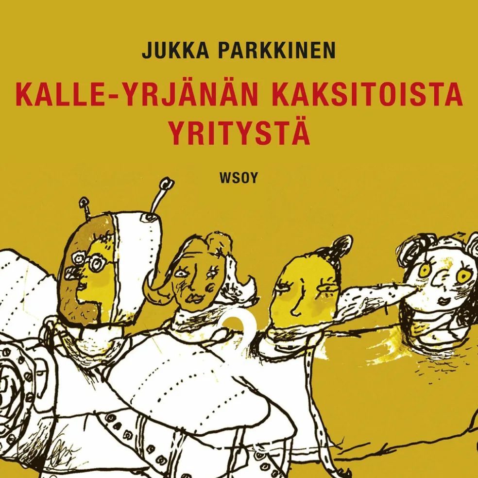 Kalle-Yrjänän kaksitoista yritystä
