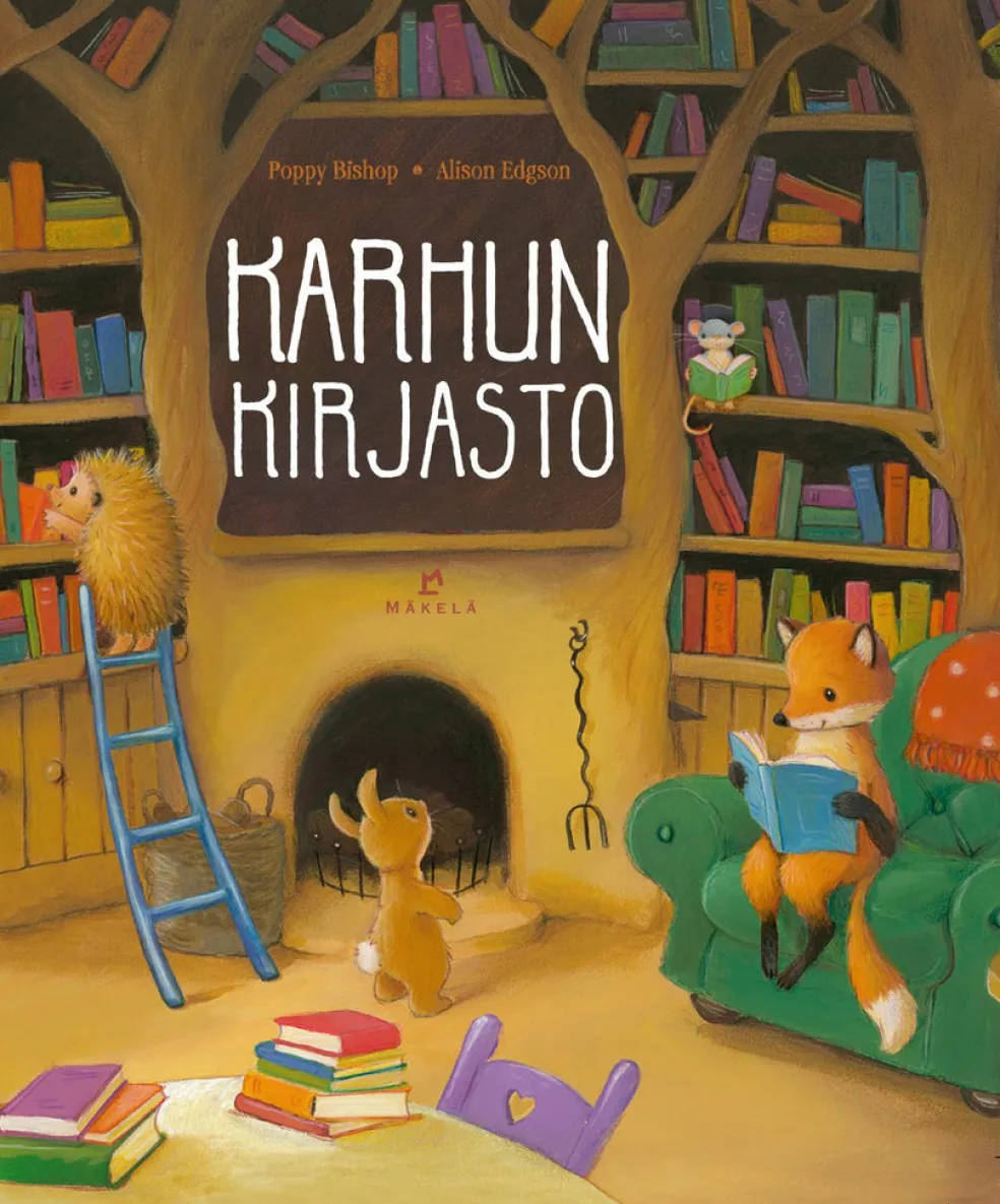 Karhun kirjasto