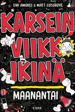 Karsein viikko ikinä: maanantai
