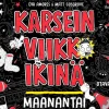 Karsein viikko ikinä: maanantai
