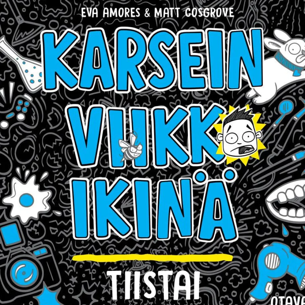 Karsein viikko ikinä: tiistai
