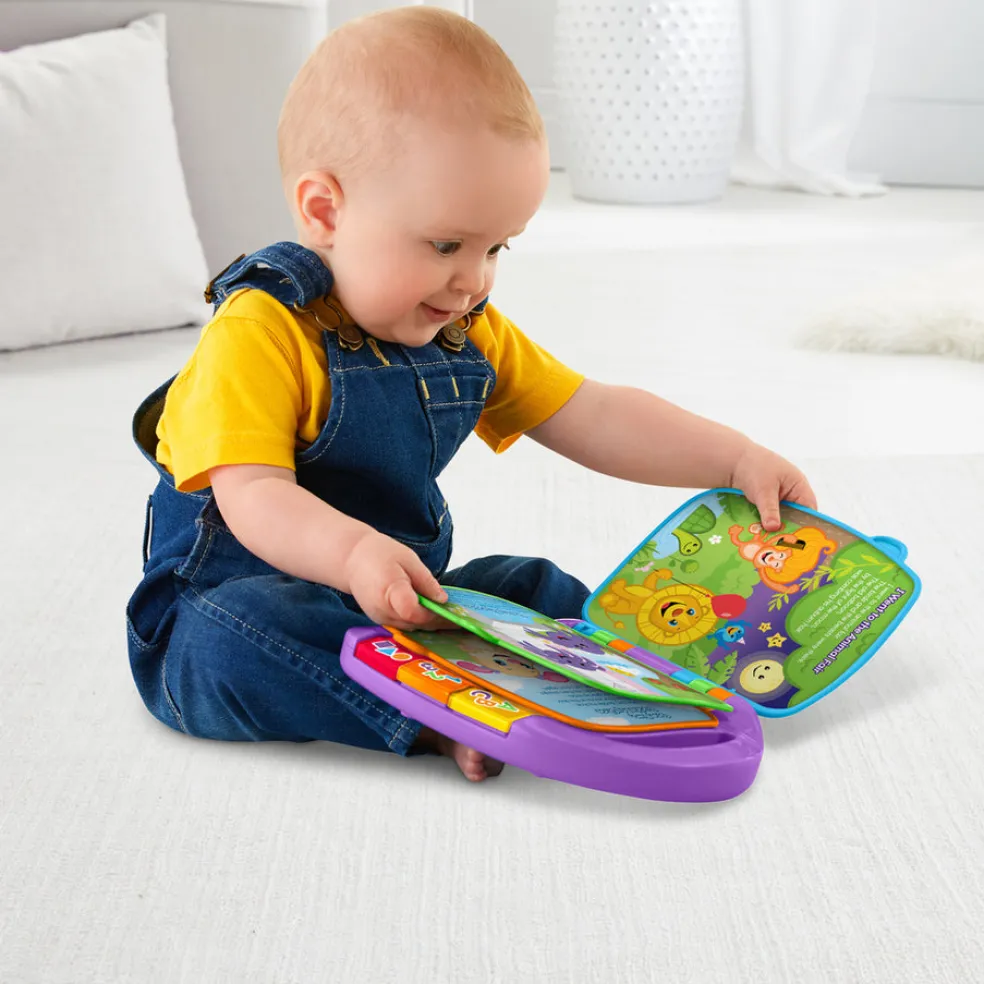 Katselukirja äänellä Fisher-Price