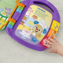 Katselukirja äänellä Fisher-Price